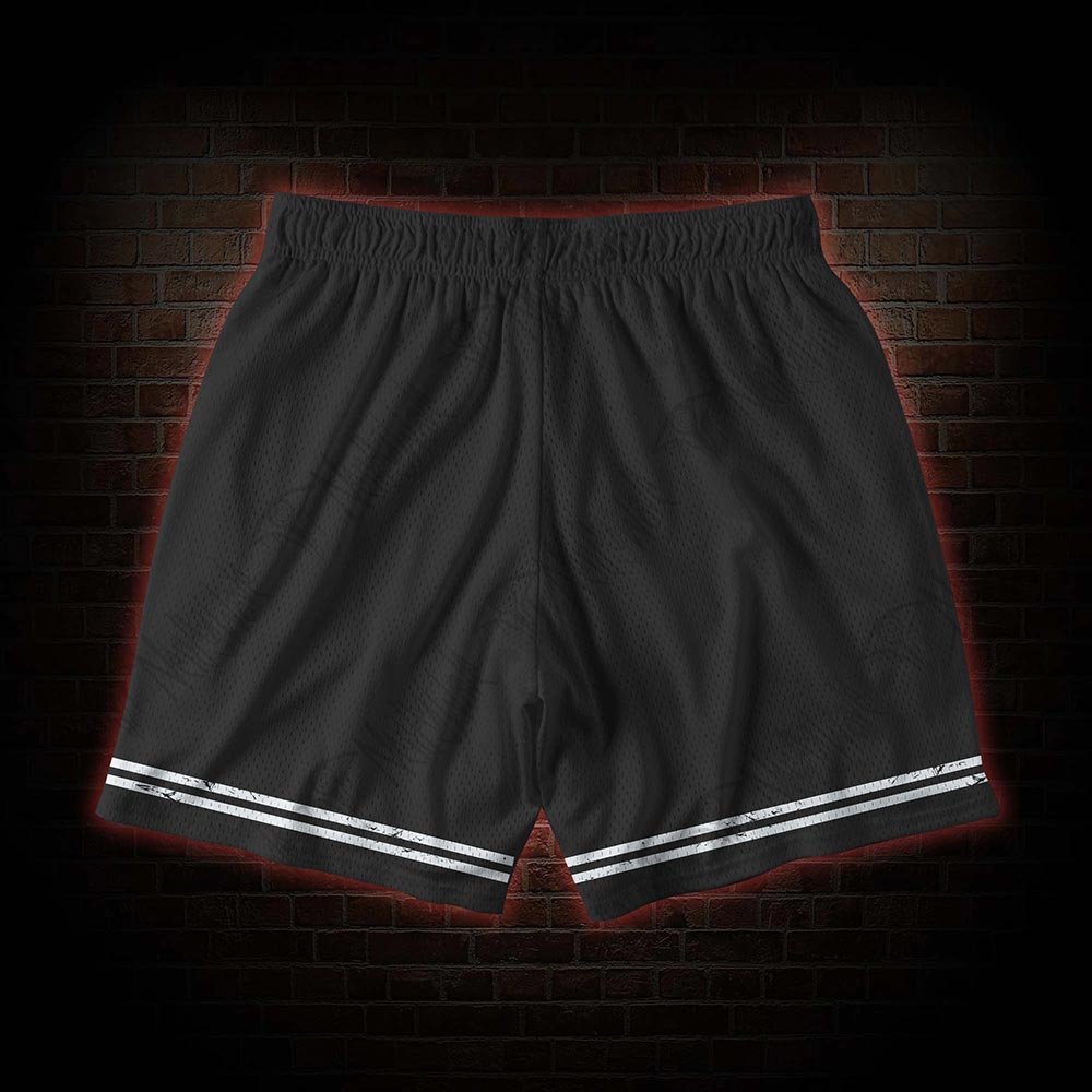 God of Thunder Mesh Shorts