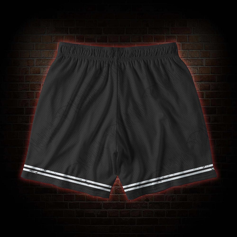 God of Thunder Mesh Shorts