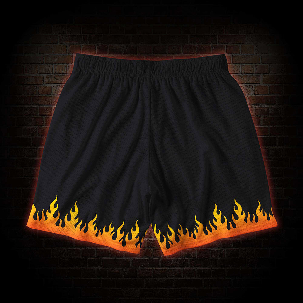 Dumbbells&Dragons Mesh Shorts