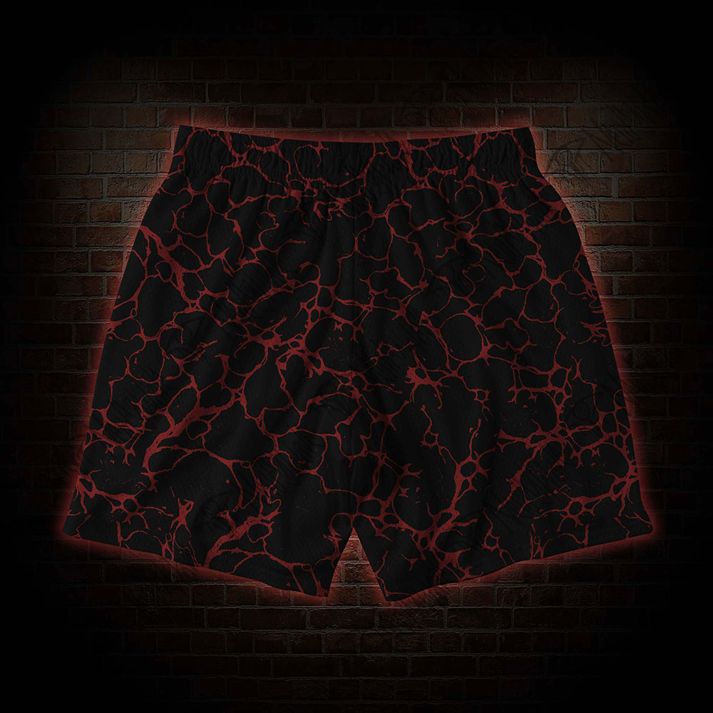 Cute But Psycho Mesh Shorts