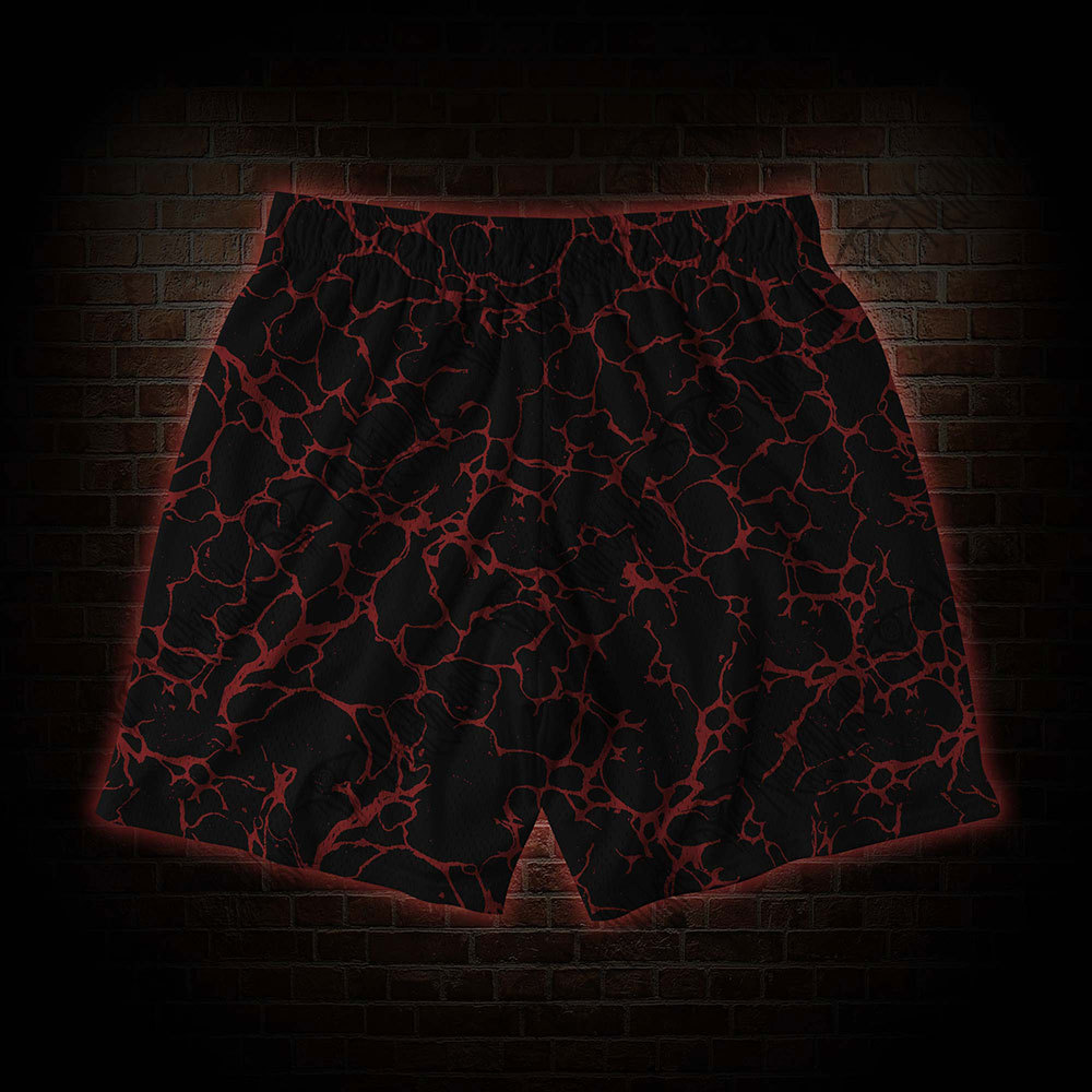 Cute But Psycho Mesh Shorts