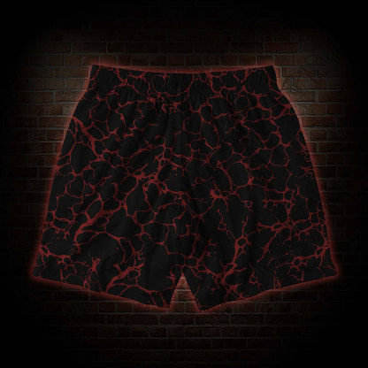 Cute But Psycho Mesh Shorts