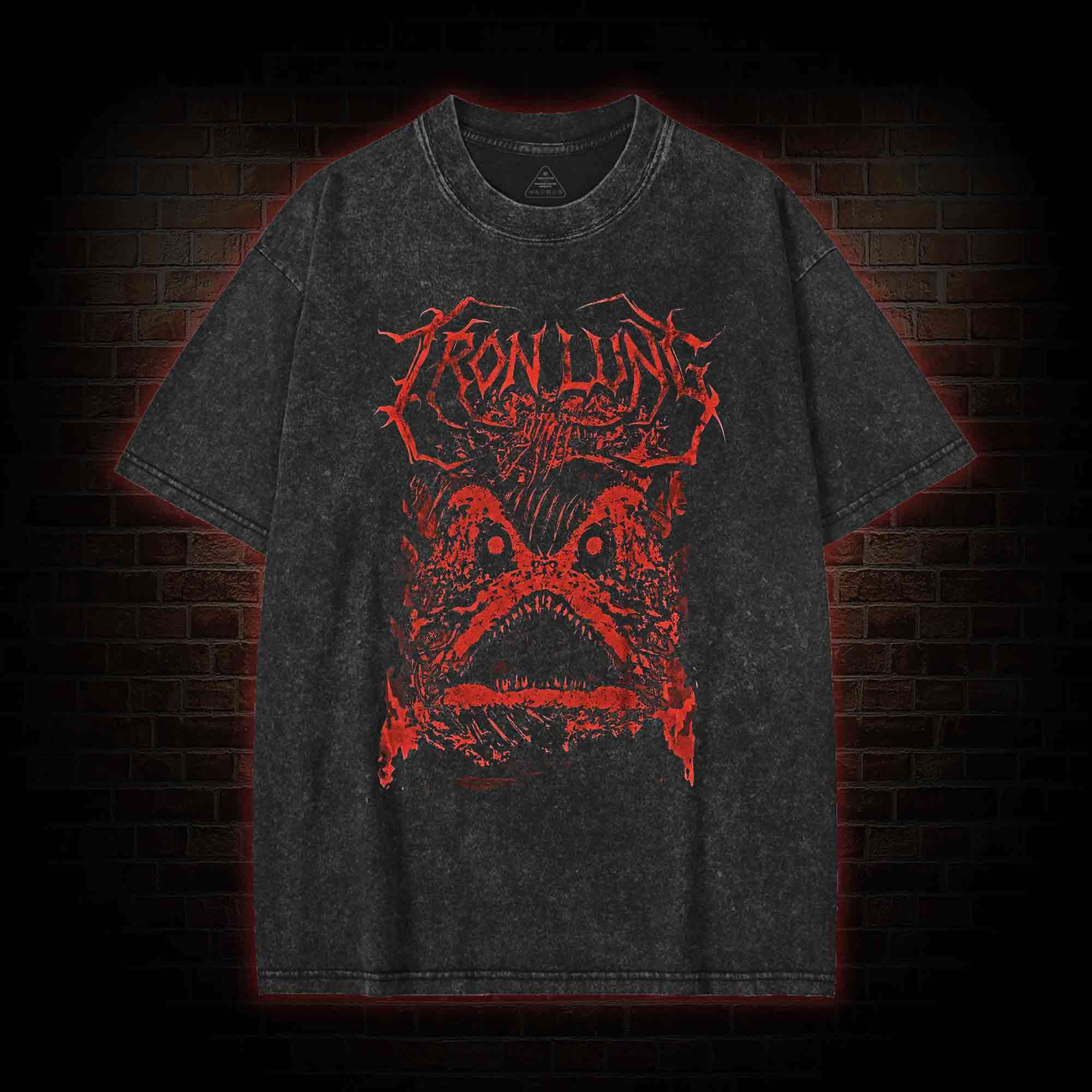 A Colossal Creature in a Sea of ​​Blood Washed T-shirt