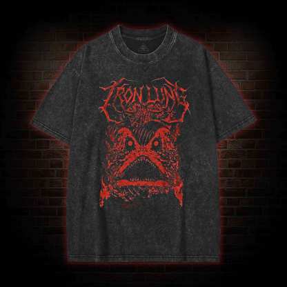 A Colossal Creature in a Sea of ​​Blood Washed T-shirt