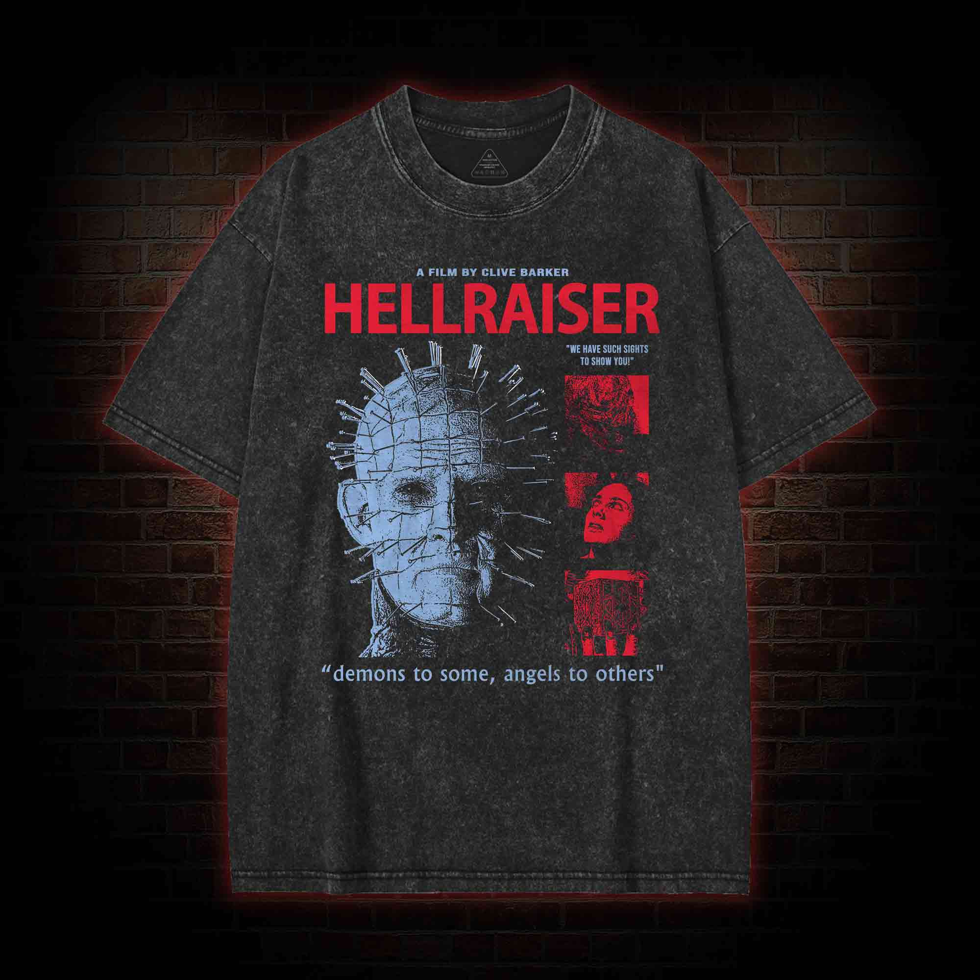 To Some is a Devil to Others an Angel Washed T-shirt