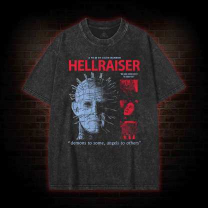 To Some is a Devil to Others an Angel Washed T-shirt