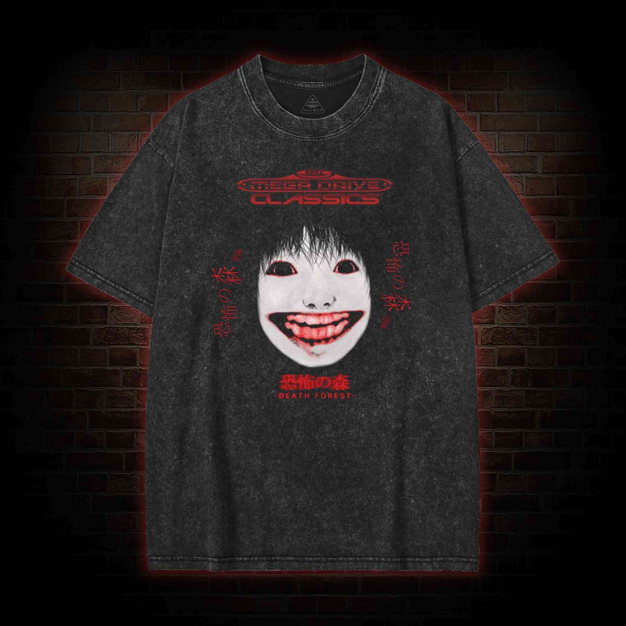 Mega Drive Classics Washed T-shirt