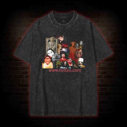 Www.Rotten.Com Washed T-shirt