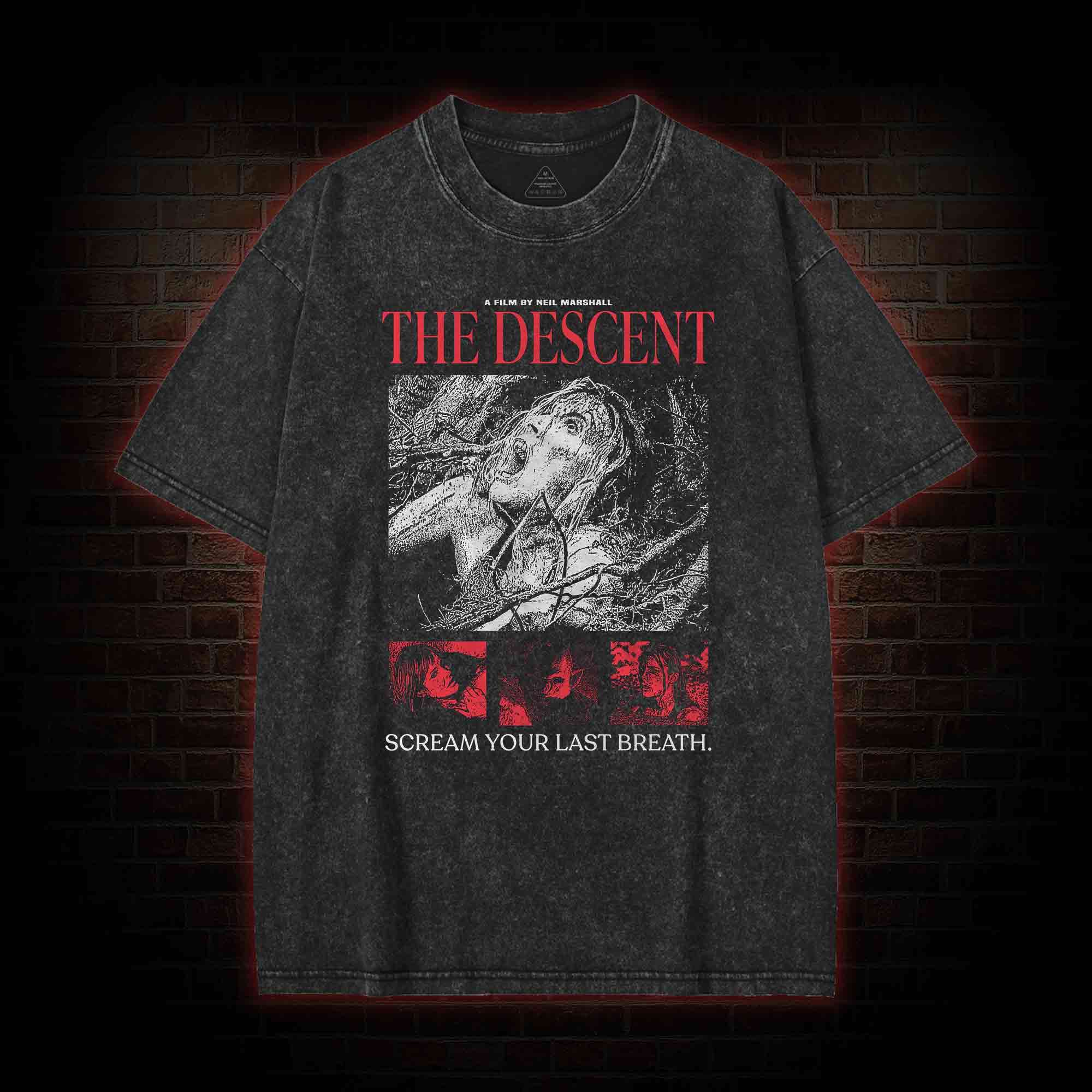 Scream Your Last Breath Washed T-shirt