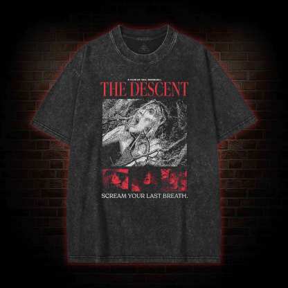 Scream Your Last Breath Washed T-shirt