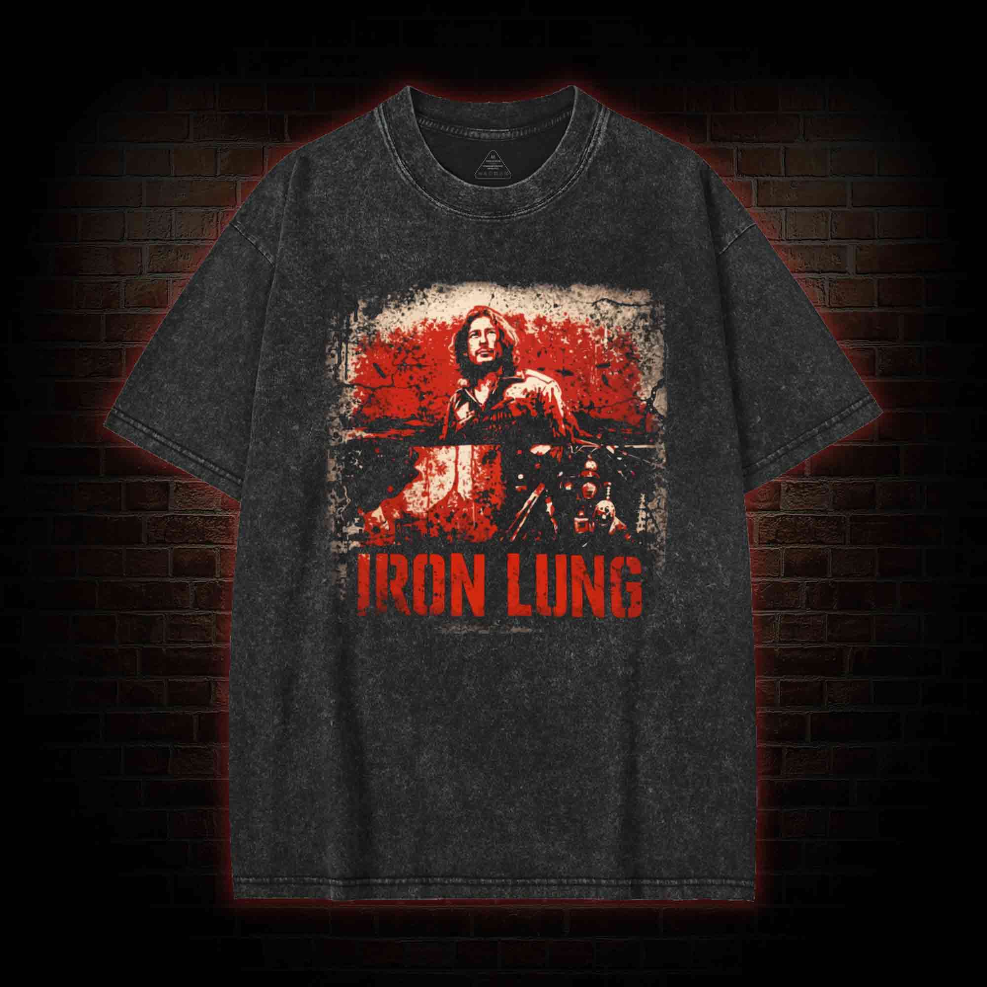 The Ocean was Made of Blood Washed T-shirt