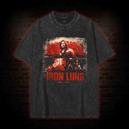 The Ocean was Made of Blood Washed T-shirt