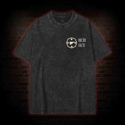 I will Gain My Freedom Washed T-shirt