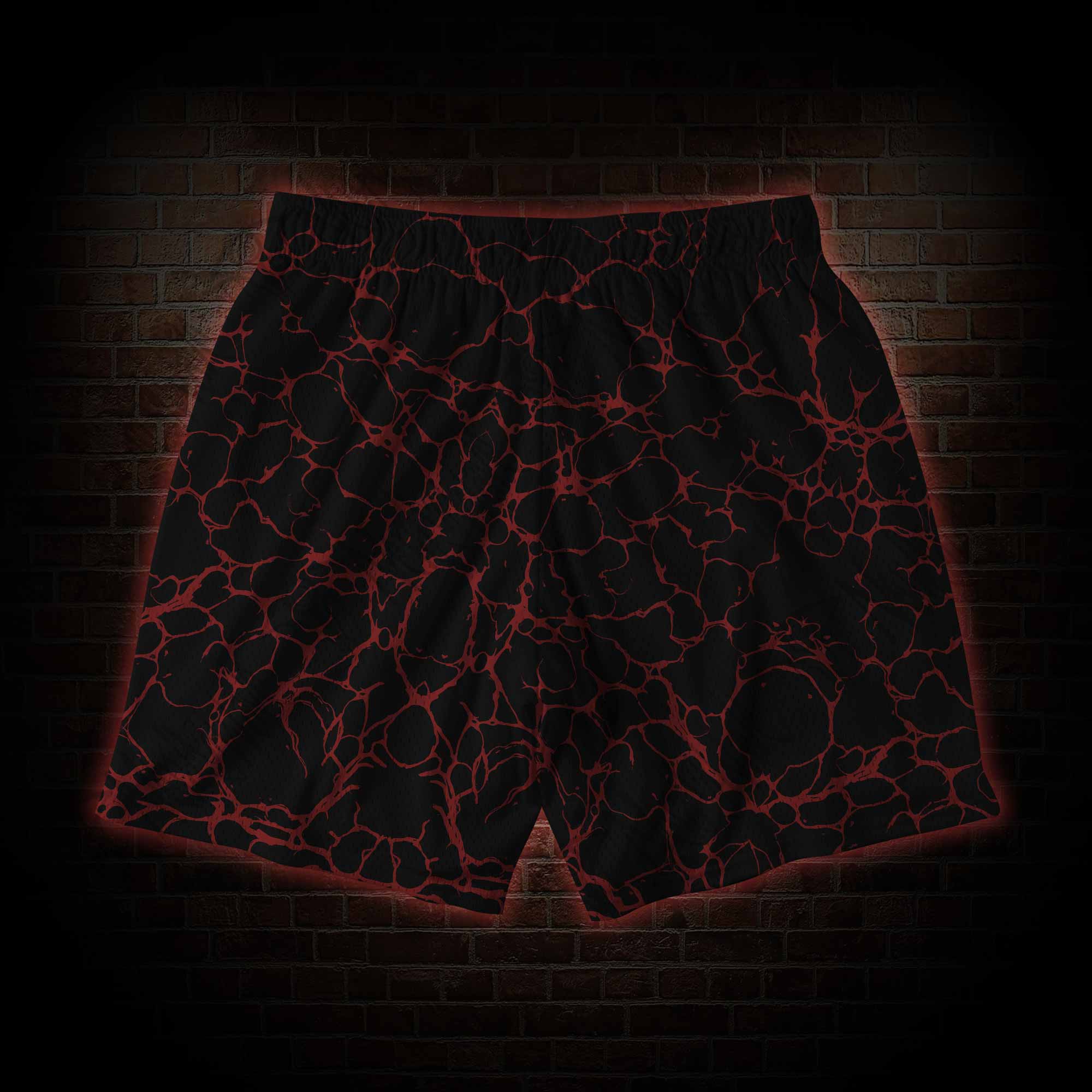 Cute But Psycho Mesh Shorts