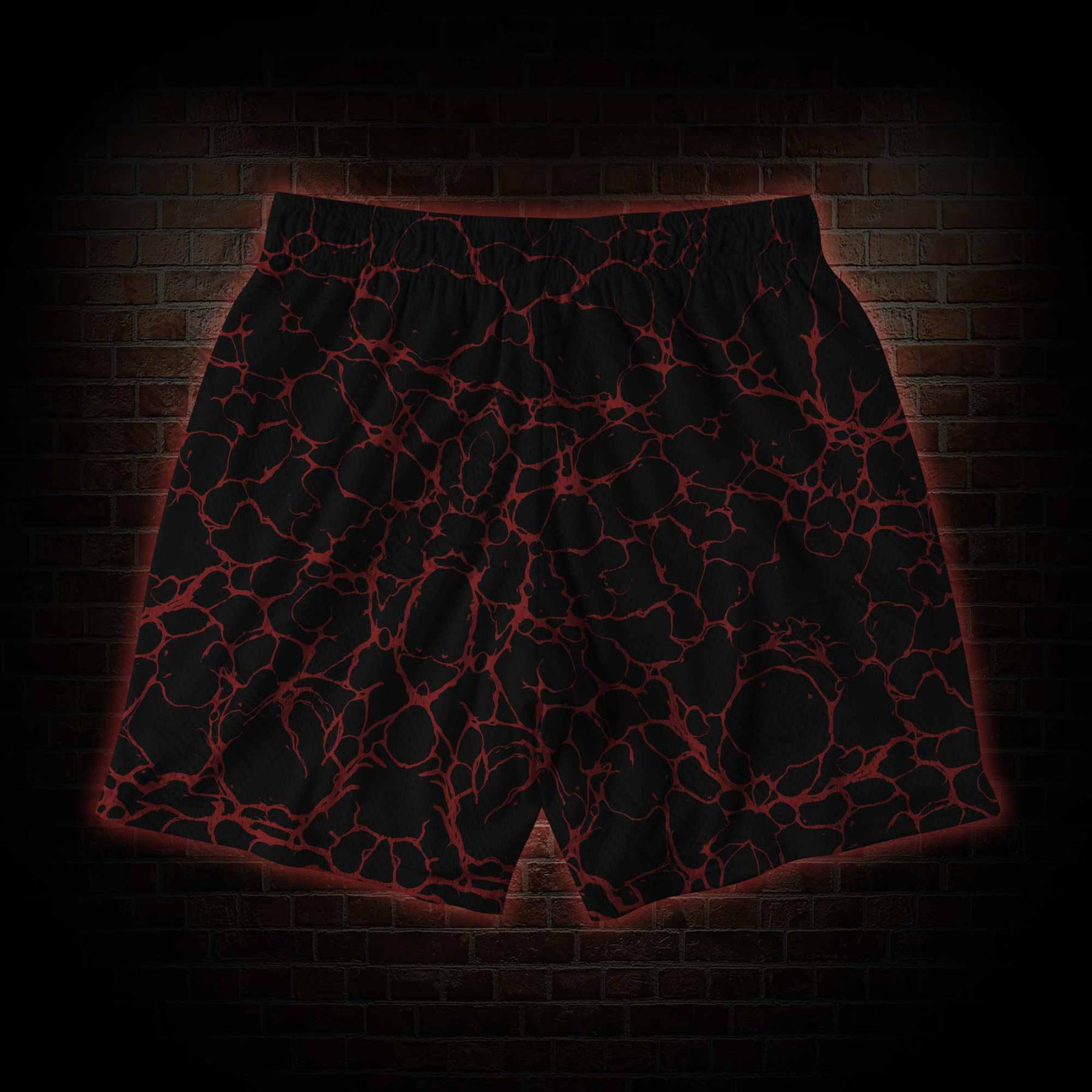 Cute But Psycho Mesh Shorts