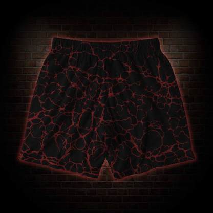 Cute But Psycho Mesh Shorts