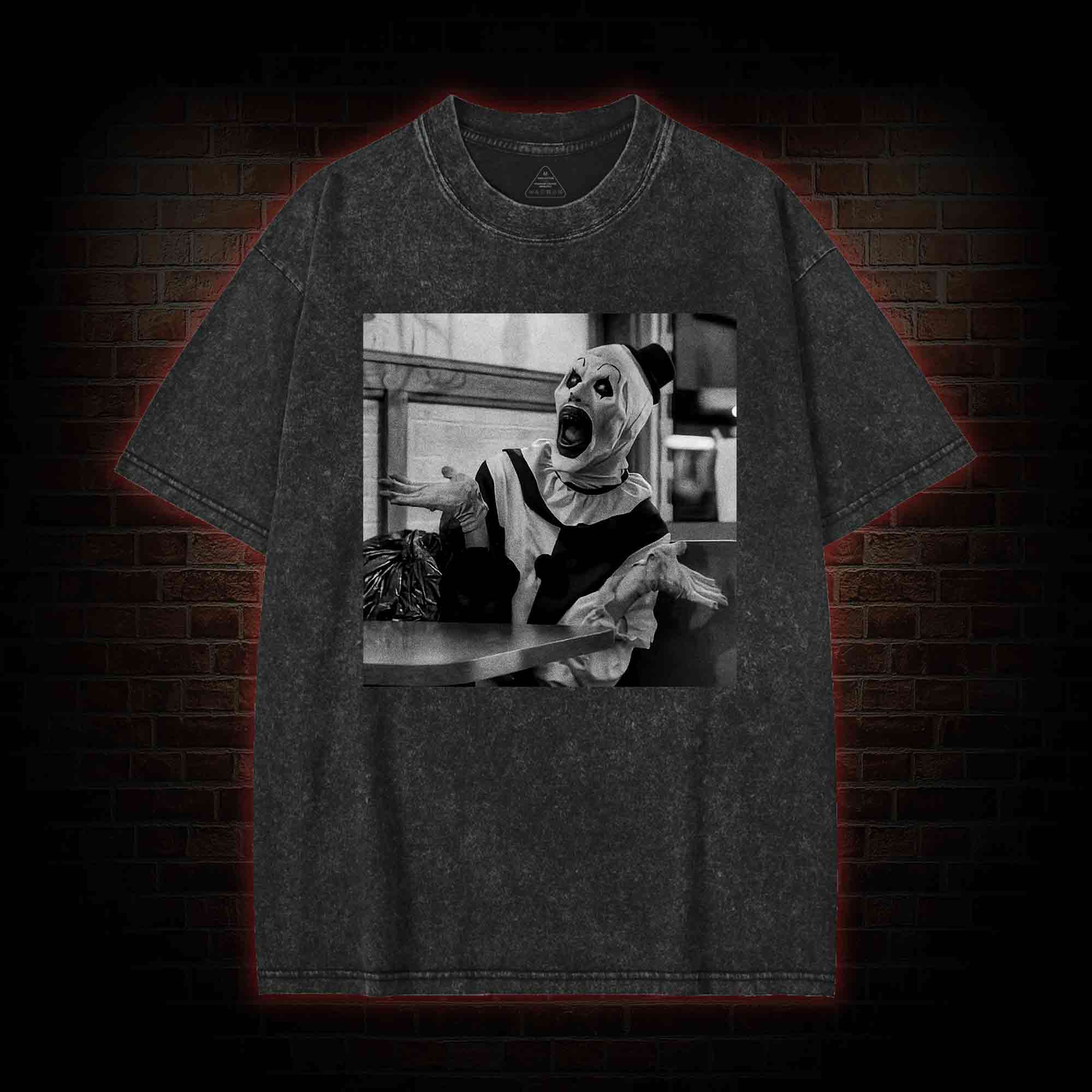 Trick or Treat Washed T-shirt