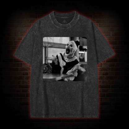 Trick or Treat Washed T-shirt