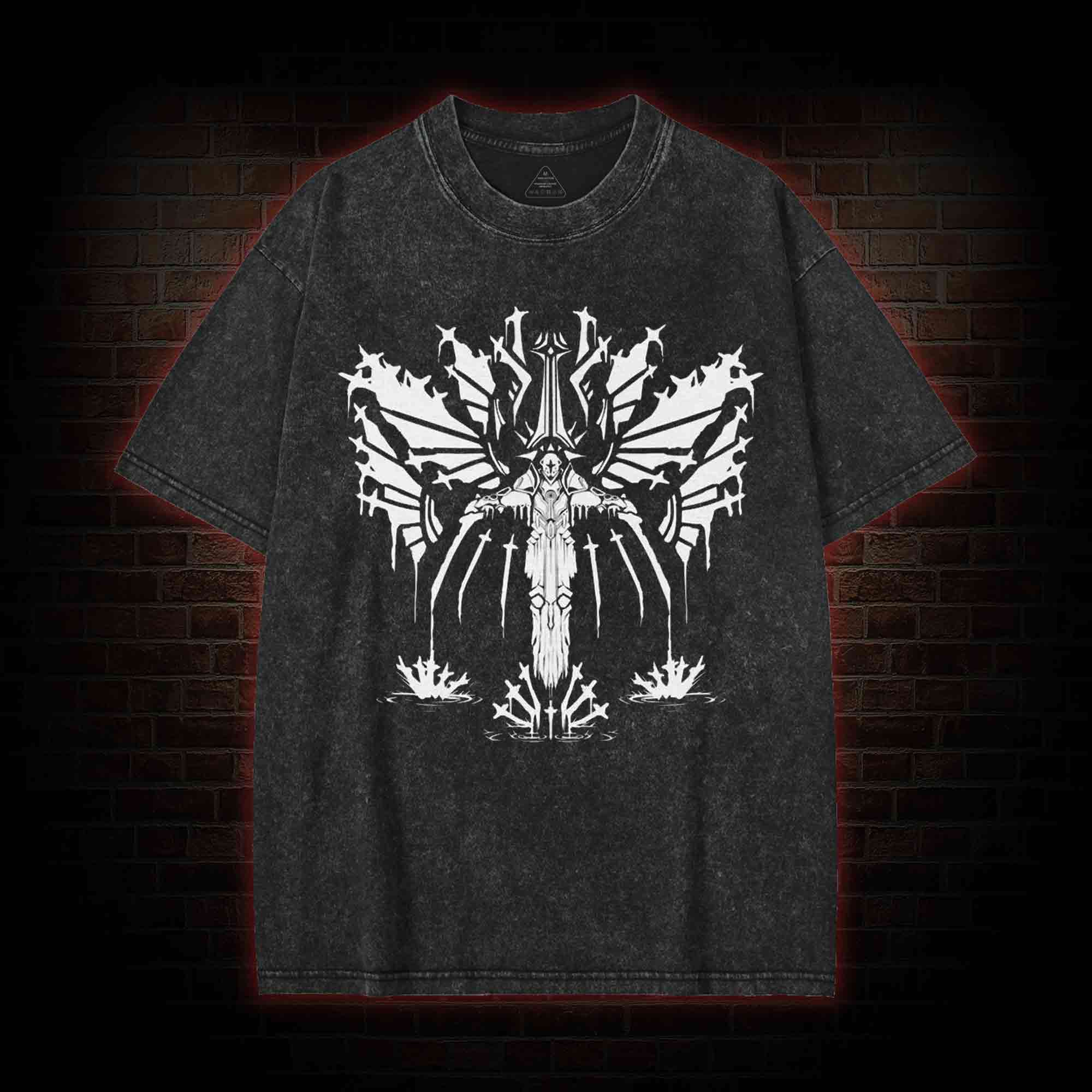 Ultrakill Gabriel Washed T-shirt