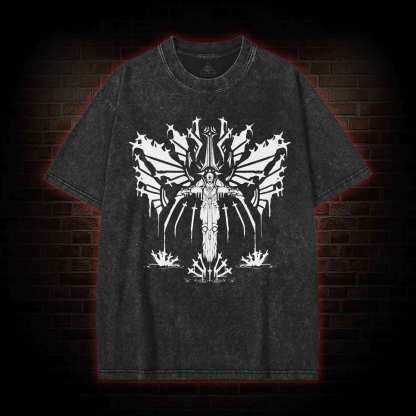 Ultrakill Gabriel Washed T-shirt
