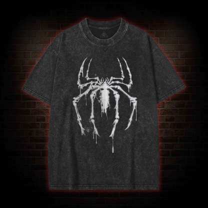 Vintage Spider Washed T-shirt