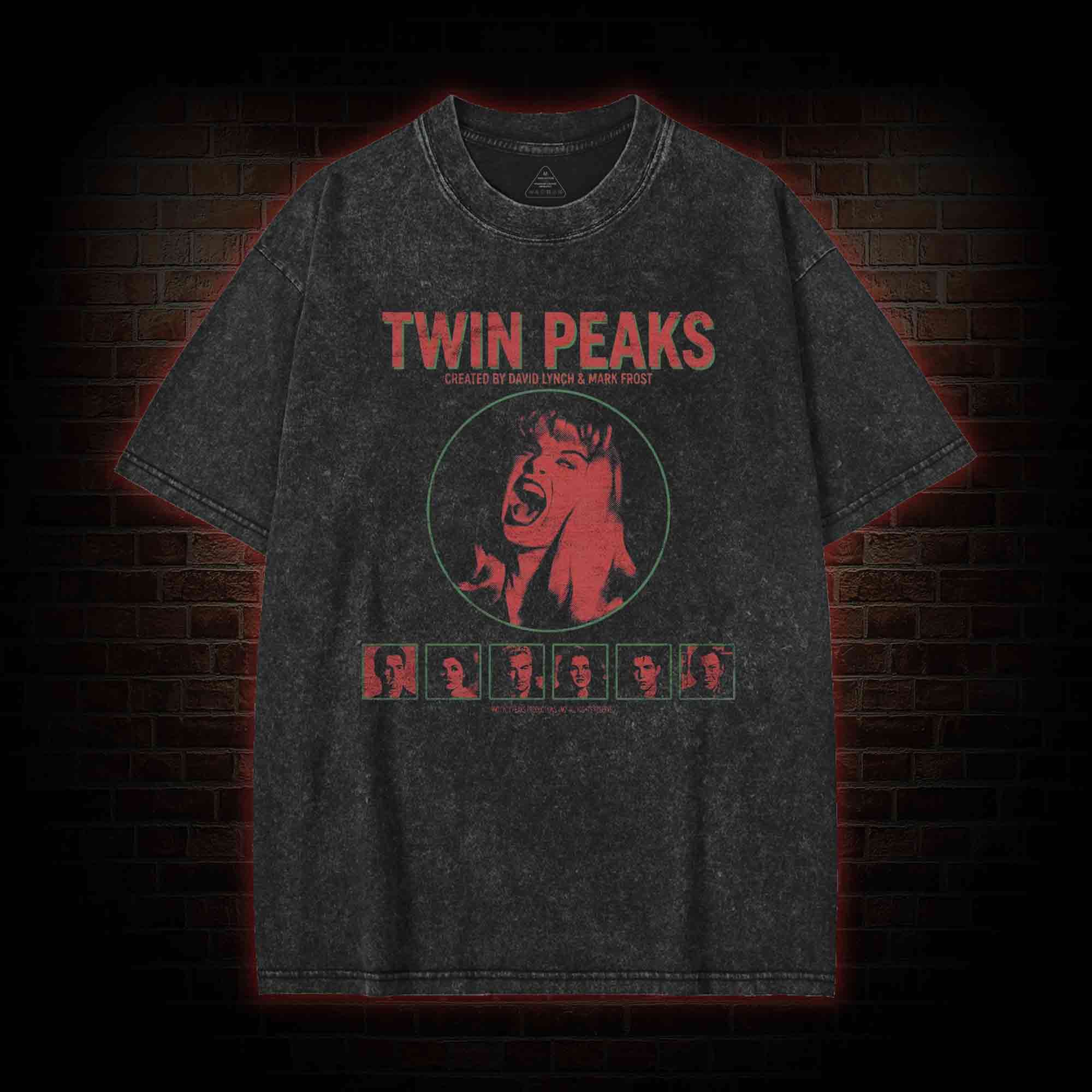 The Owls are not What They Seem Washed T-shirt