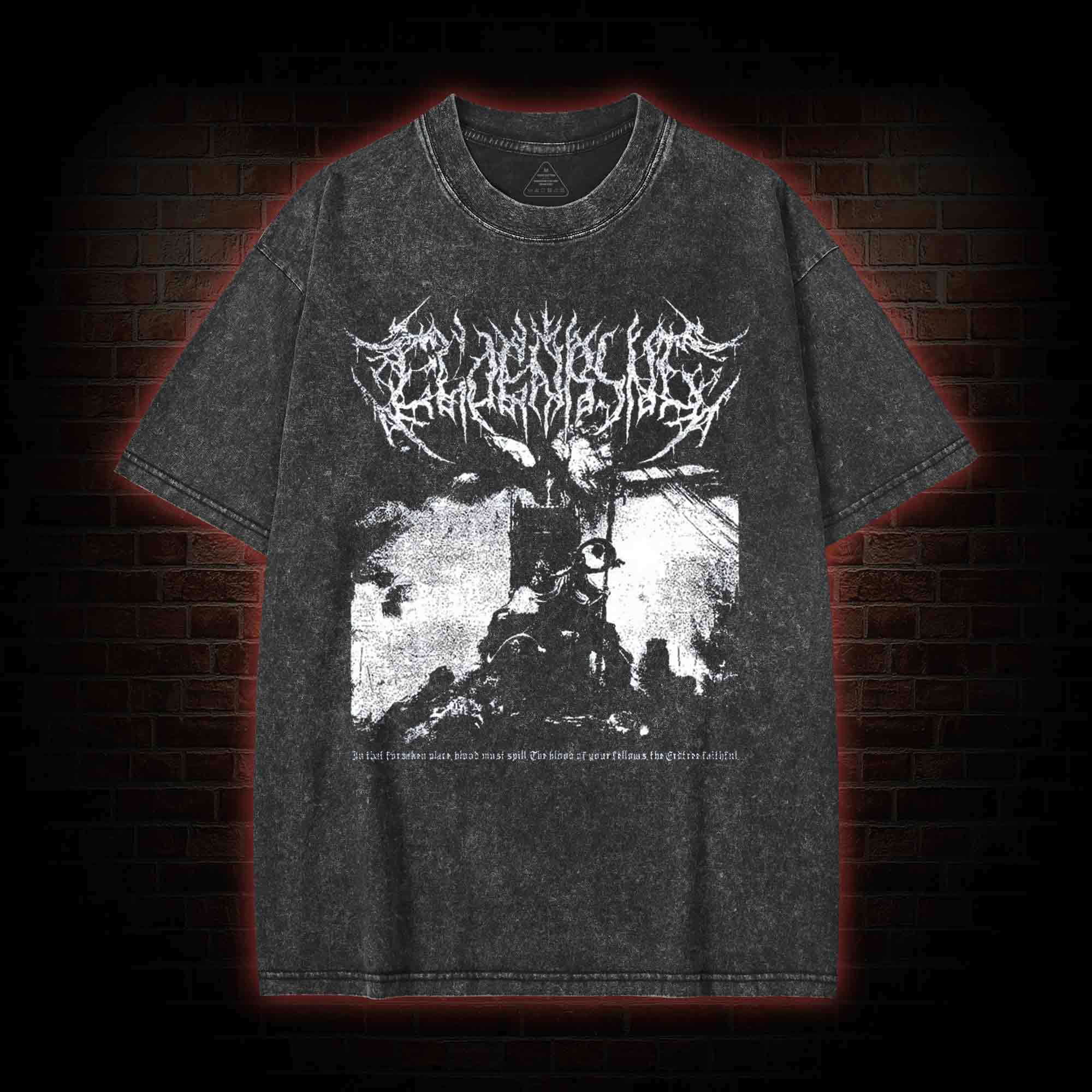 Forsaken Place Washed T-shirt