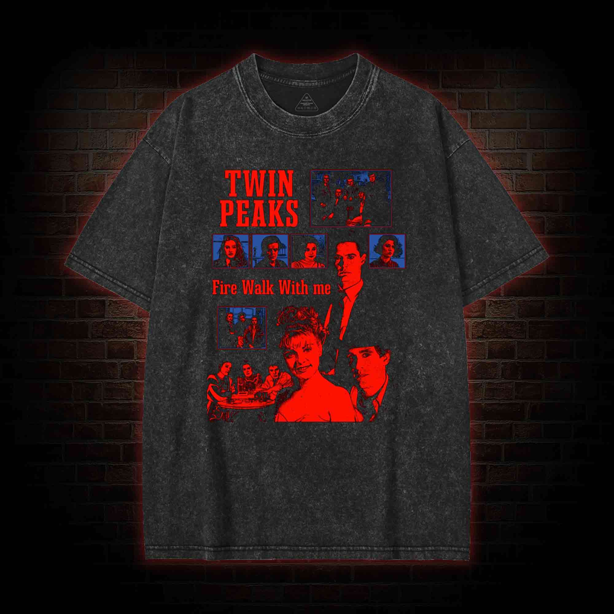 It is Happening Again Washed T-shirt