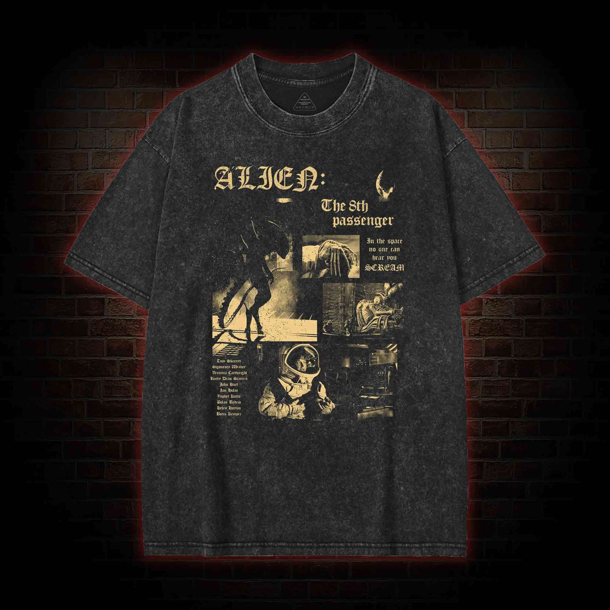 It’s a Robot Washed T-shirt