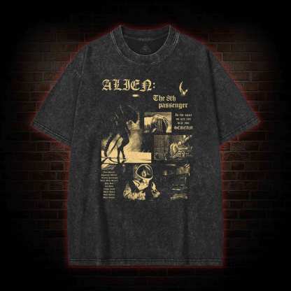 It’s a Robot Washed T-shirt