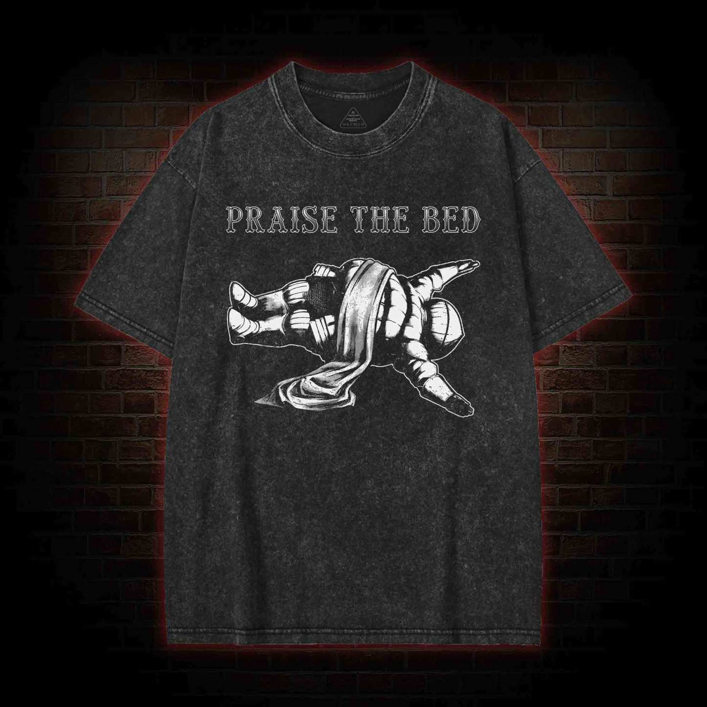 Praise the Bed Washed T-shirt