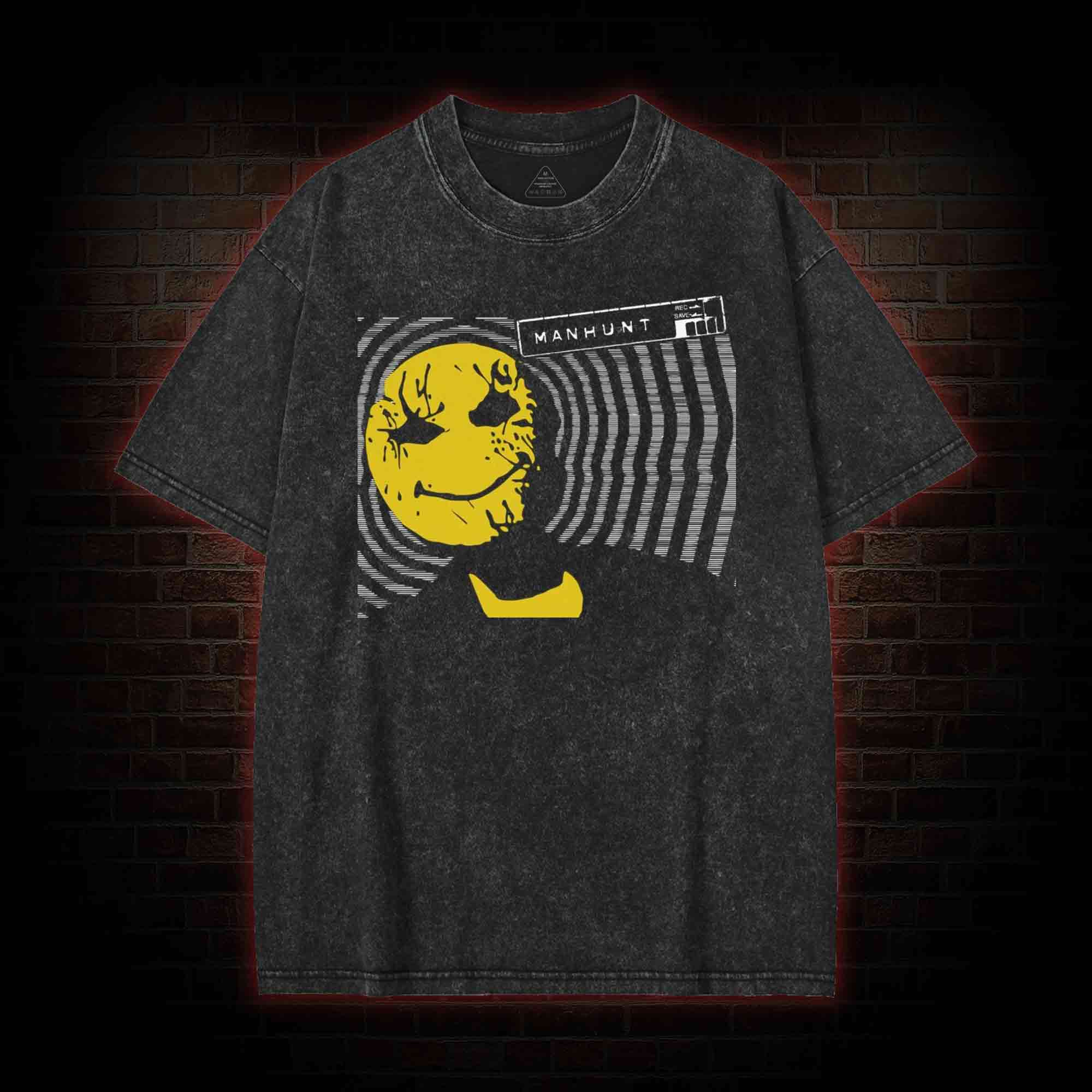 The Smileys Washed T-shirt