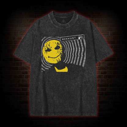 The Smileys Washed T-shirt