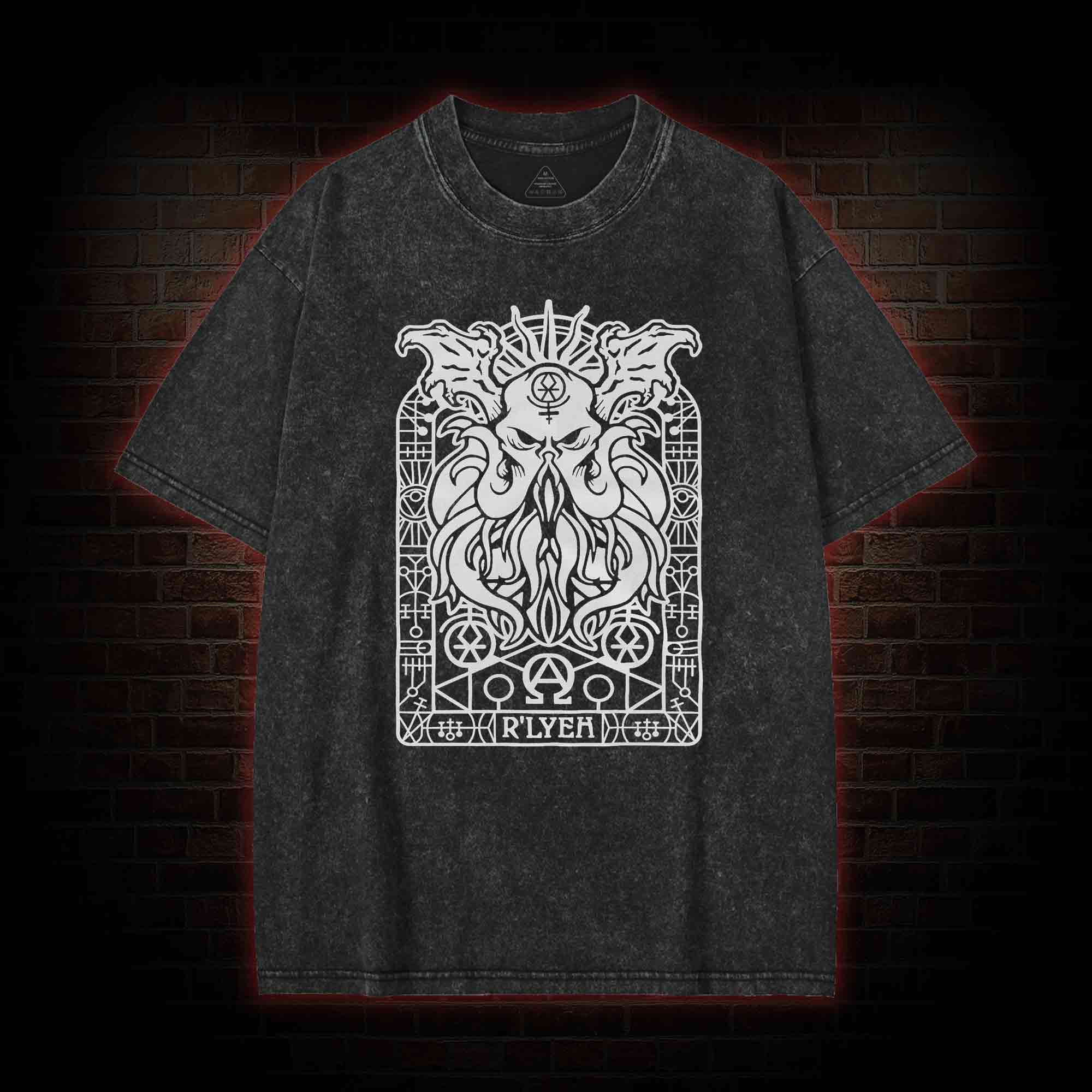 R'LYEH Washed T-shirt