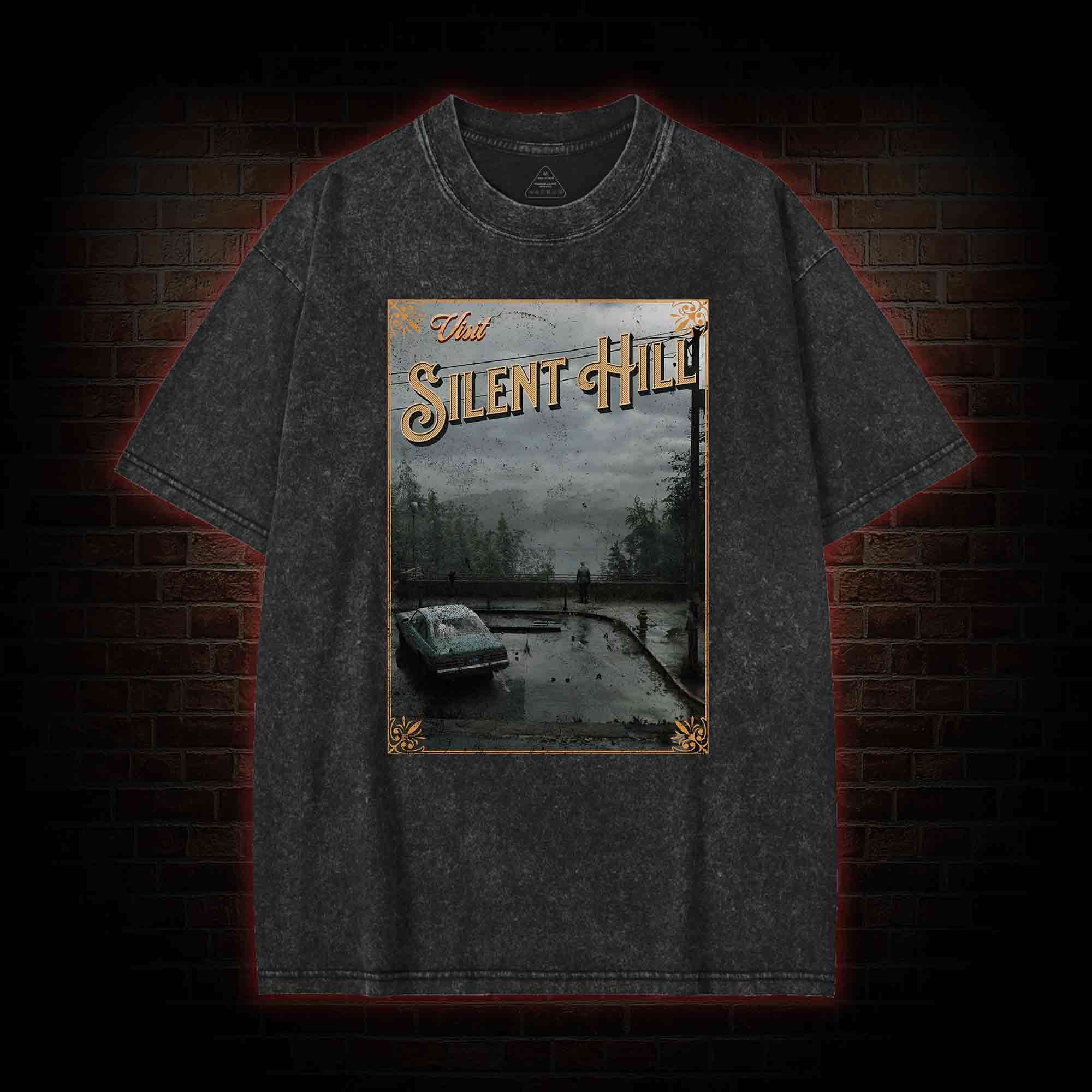 I was Weak Washed T-shirt