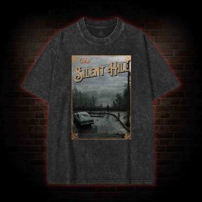 I was Weak Washed T-shirt