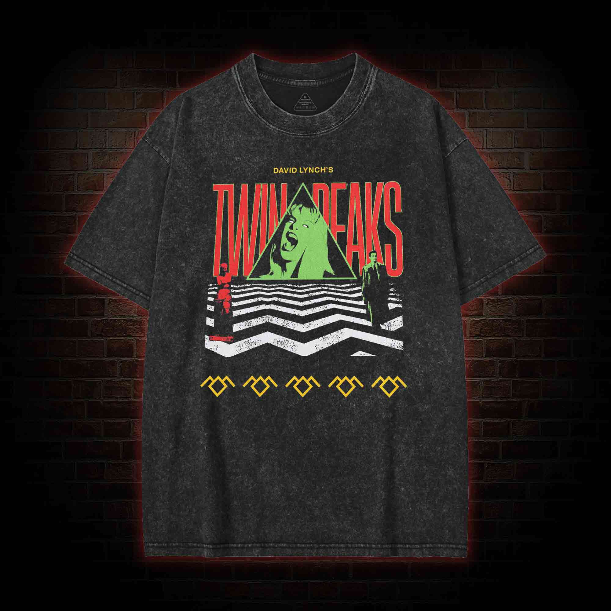 See You in 25 Years Washed T-shirt