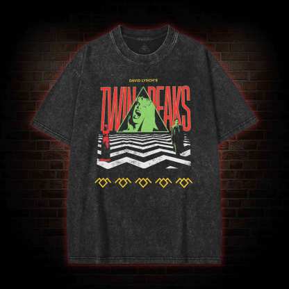 See You in 25 Years Washed T-shirt