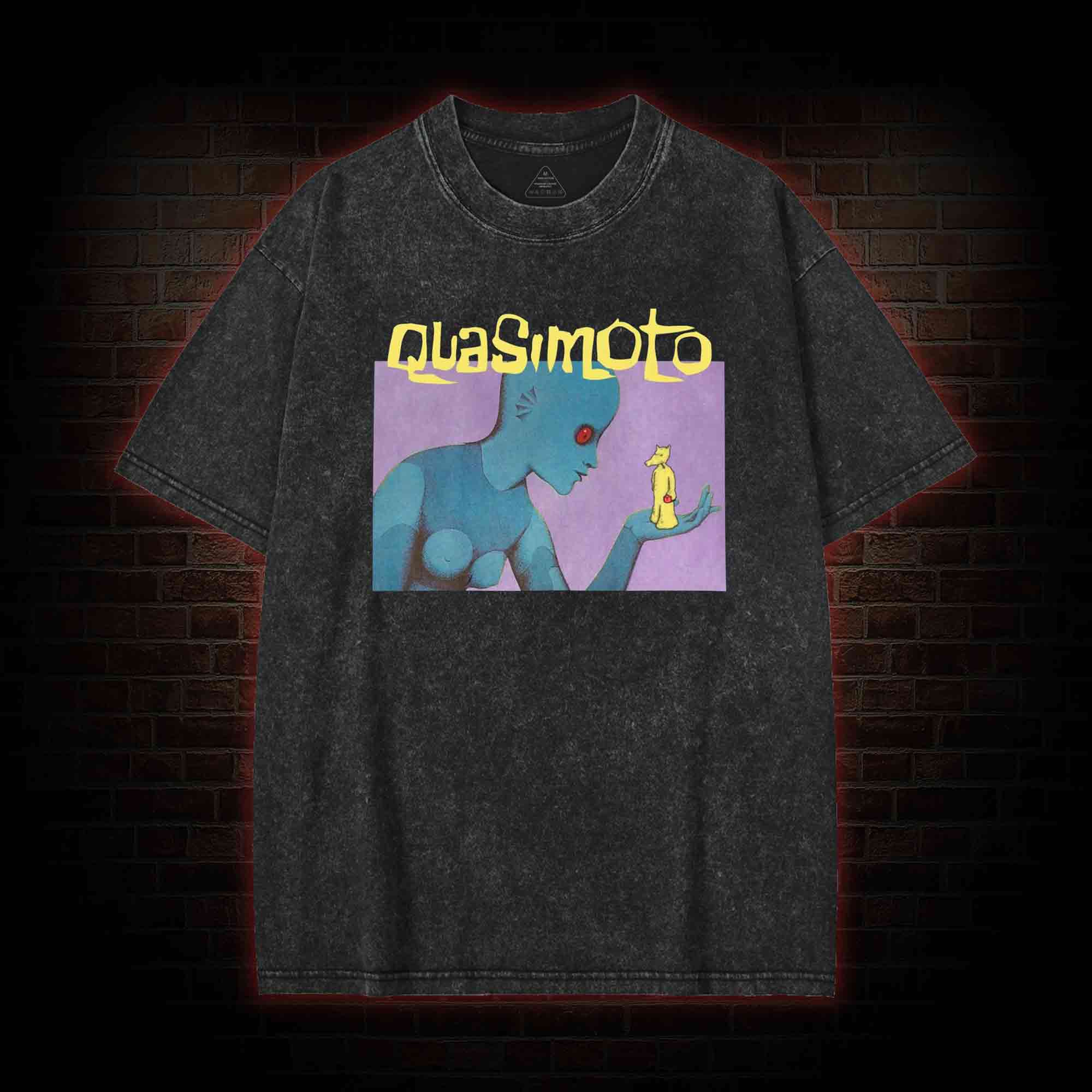 The Unseen Washed T-shirt