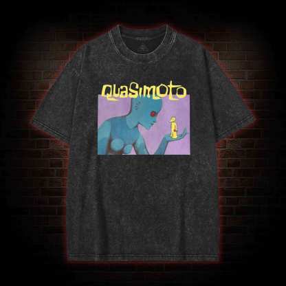 The Unseen Washed T-shirt