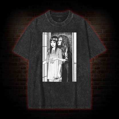 Don't Move Until I Tell You Washed T-shirt