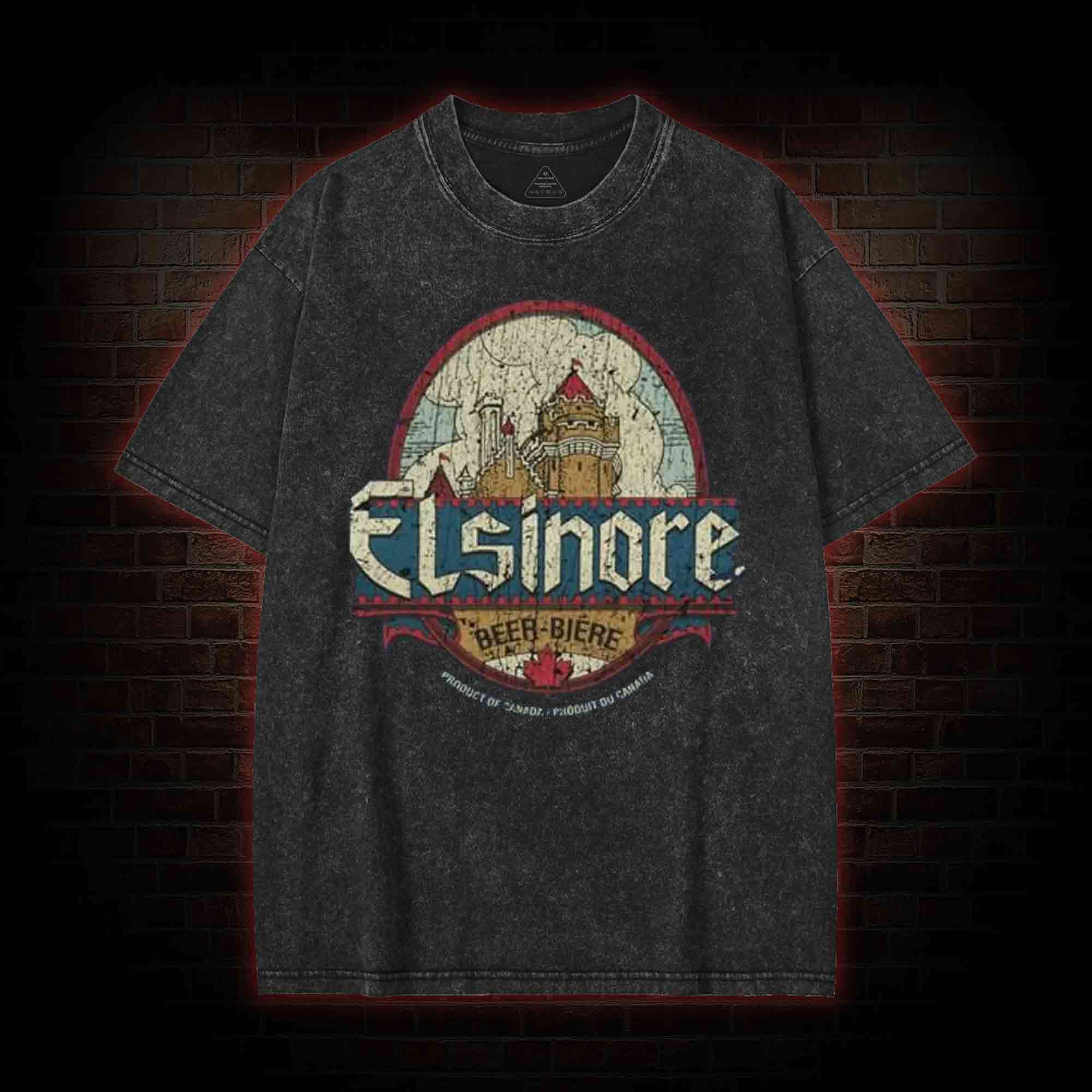 Take off You Bastard Washed T-shirt