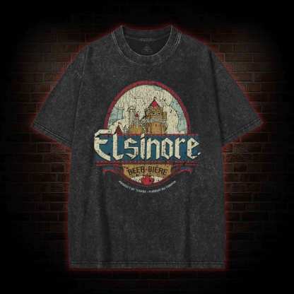 Take off You Bastard Washed T-shirt