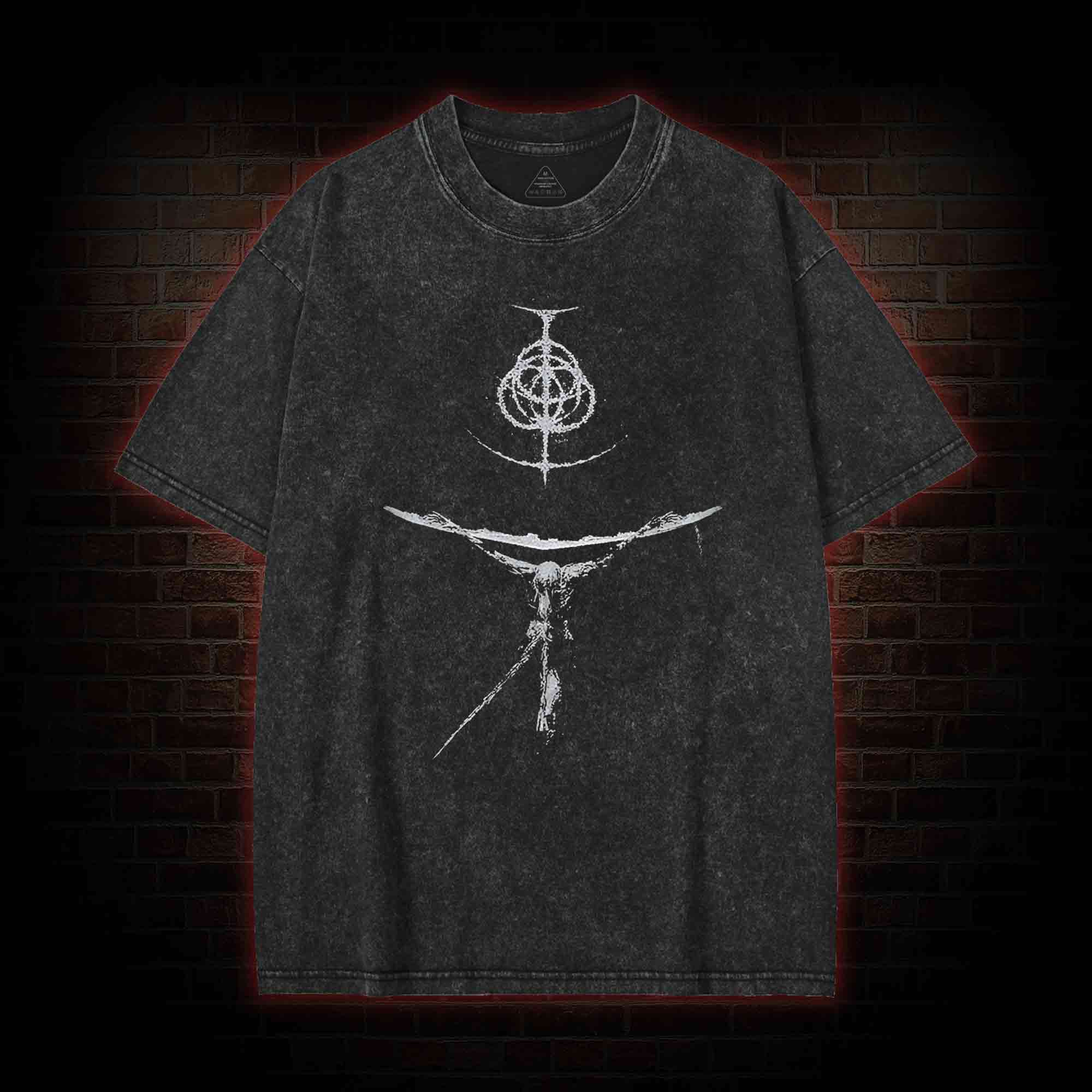 The Fallen Leaves Tell a Story Washed T-shirt