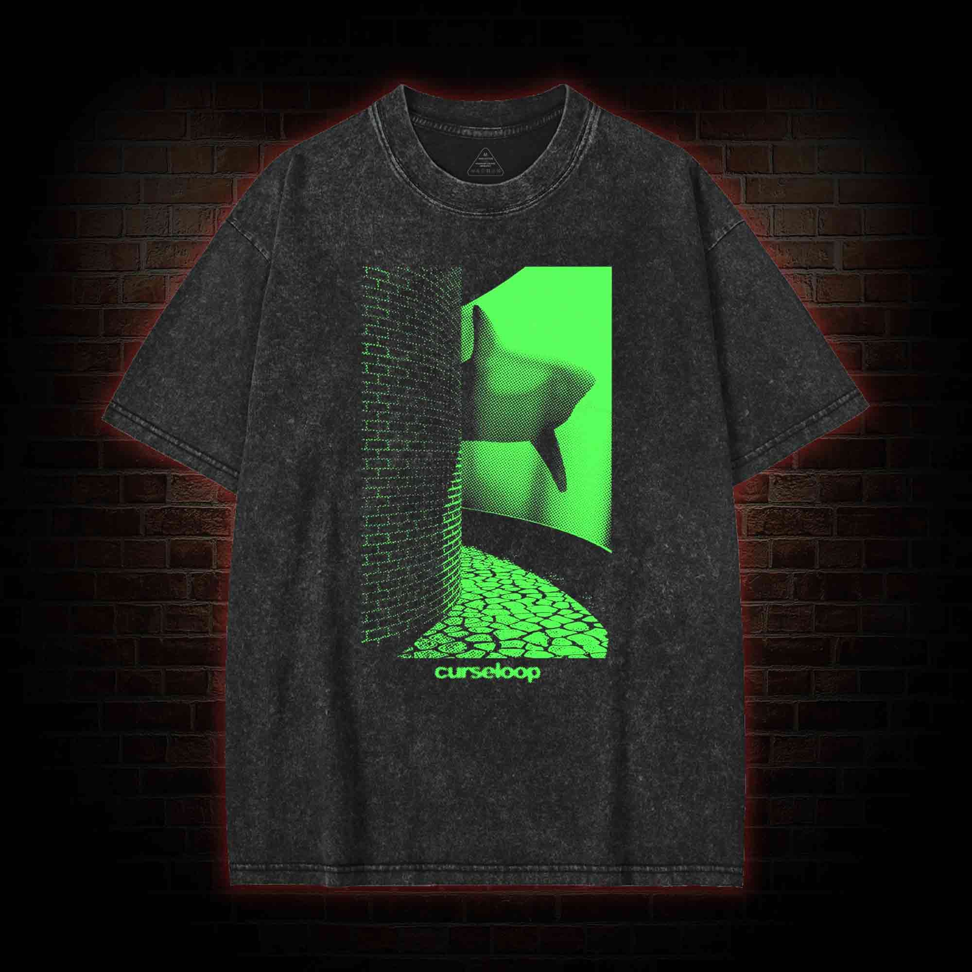 Liminal Poolroom Washed T-shirt