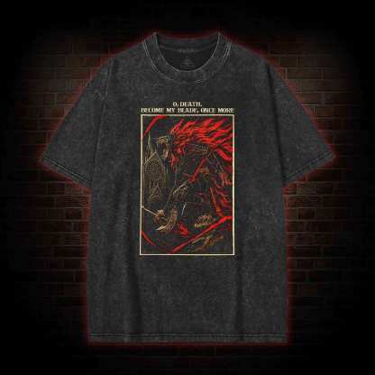 Become My Blade Washed T-shirt