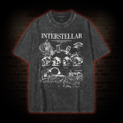 Time is Relative Okay Washed T-shirt