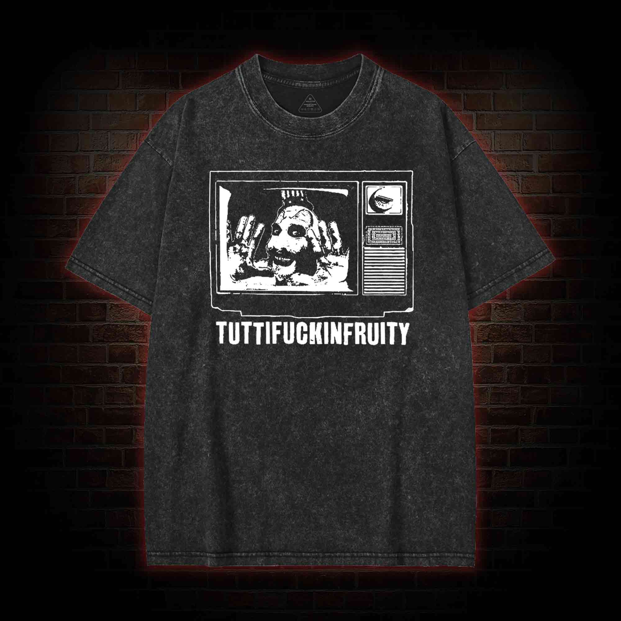 Tuttifuckinfruity Washed T-shirt
