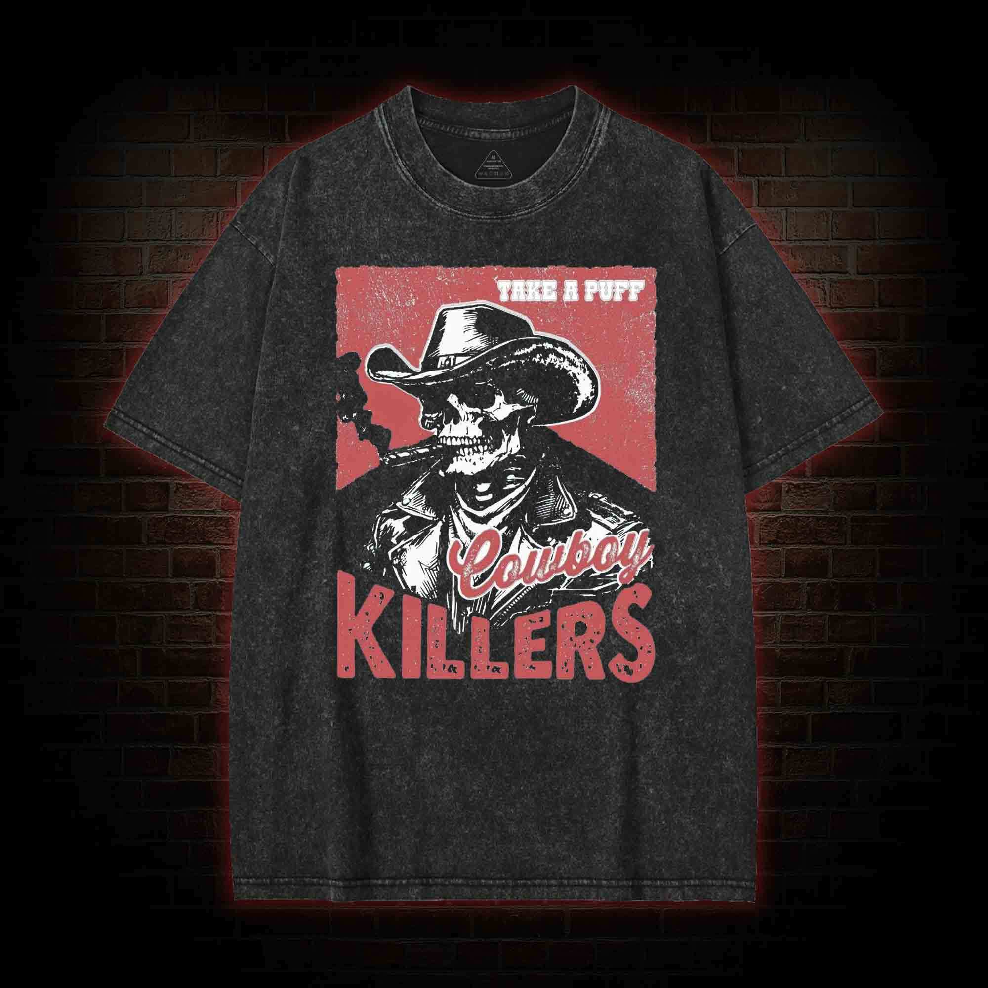 Cowboy Killers Washed T-shirt