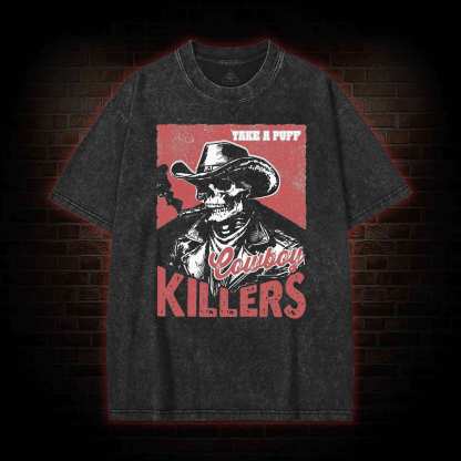 Cowboy Killers Washed T-shirt